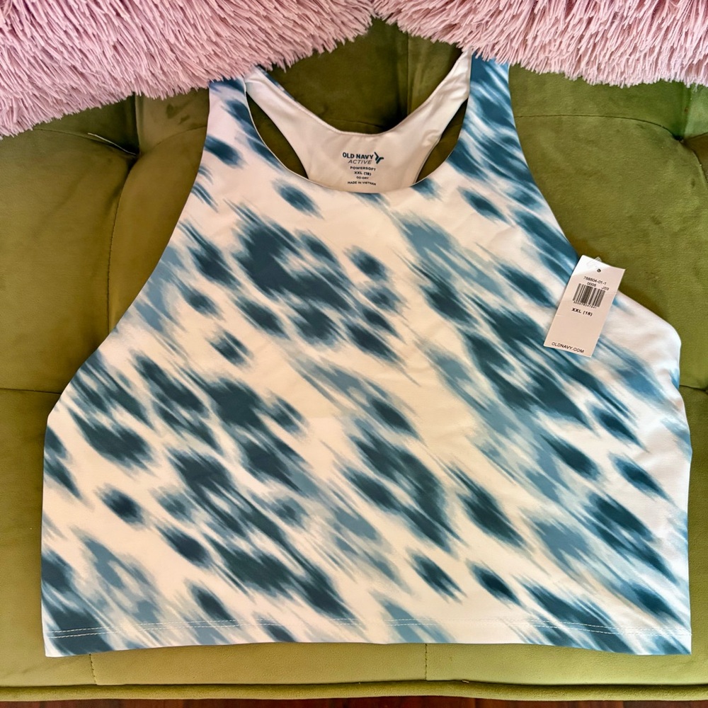 Old Navy Girls Active Powersoft Sports Bra